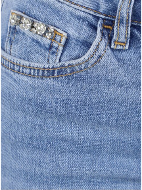 Jeans bootcut con orli LIU JO | UA6022D0310/78801